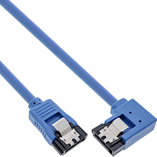 Inline 27705R Cavo Sata 0,5 M Blu