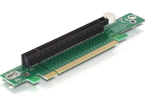 Delock Riser Card Pci-Express X16 Angolato 90° Inserimento A Sinistra