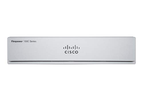 Cisco Secure Firewall: Appliance Firepower 1010 Con Software Ftd, 8 Porte Gigabit Ethernet (Gbe), Velocità Di Trasmissione Fino A 650 Mbps, Garanzia L