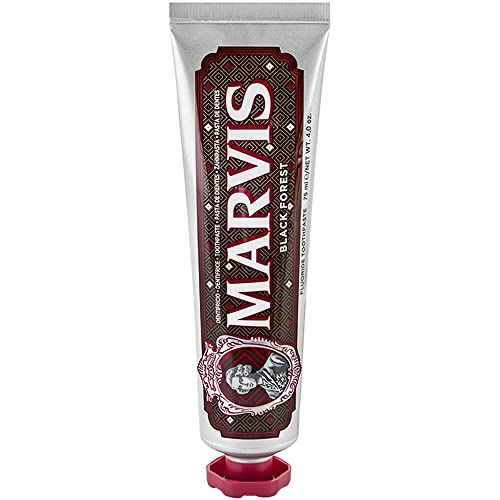Marvis Dentifricio Edizione Limitata Al Sapore Di Black Forest, 75 Ml