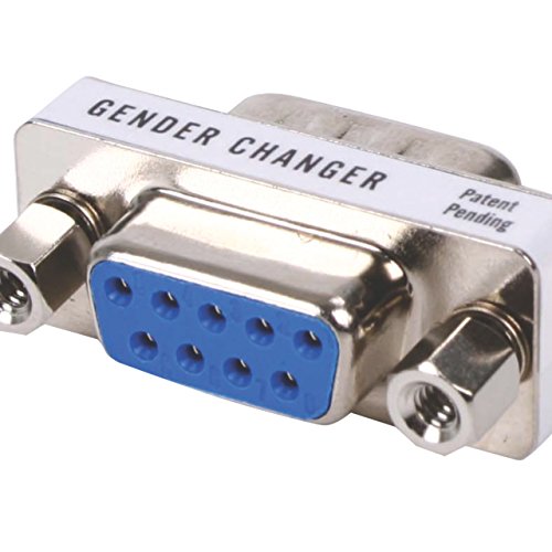 Valueline Gcm-9M9F Cavo Di Interfaccia E Adattatore 9-Pin D-Sub (M) 9-Pin D-Sub (F) Argento