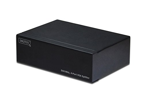 Digitus Ds42110 Splitter 1 Computer, 4 Monitor Vga 500 Mhz