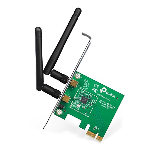 Scheda Di Rete Pcie Wireless N 300Mbps Tp-Link Tl-Wn881Nd