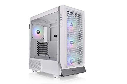 Ceres 500 Tg Argb Snow | E-Atx Mid Tower Chassis |Tempered Glass