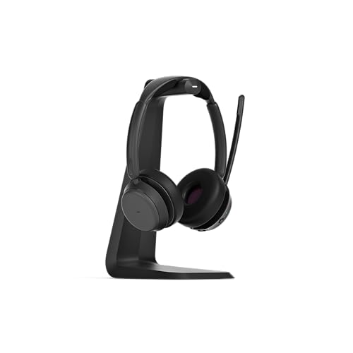 Epos Impact 1061T Anc - Cuffie Premium Per Uffici Aperti Con Anc Adattivo Ibrido, Tecnologia Del Microfono Connettività Multipunto
