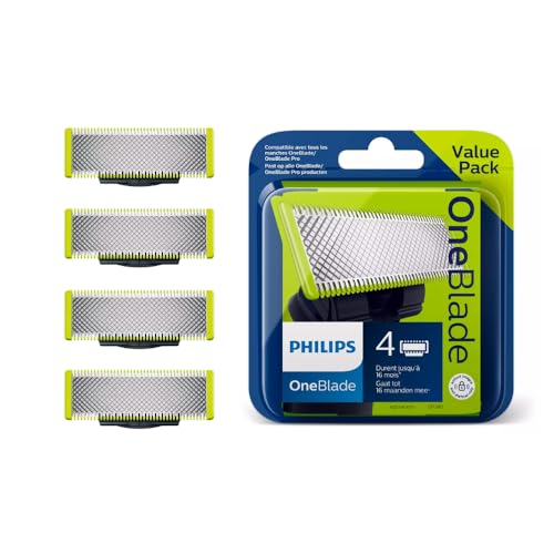 Philips Oneblade Replacement Blade - 4Pcs - Qp240/50