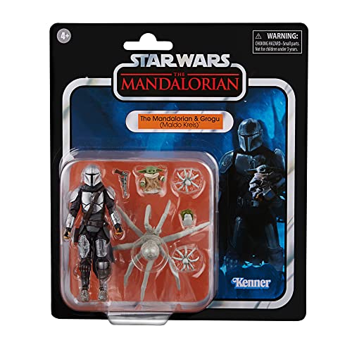 Star Wars The Vintage Collection The Mandalorian & Grogu (Maldo Kreis)
