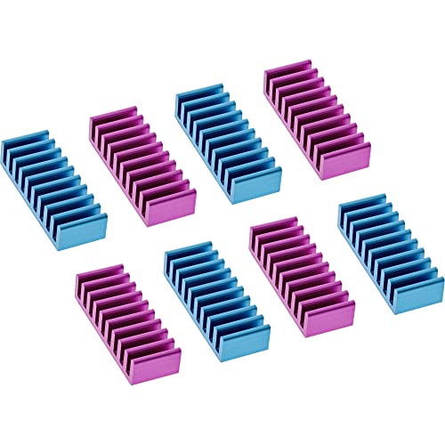 Inline 19029 Dissipatore Passivo Ram Heat Sink Per Memorie 22 X 8 X 5 Mm, Confezioni Da 8