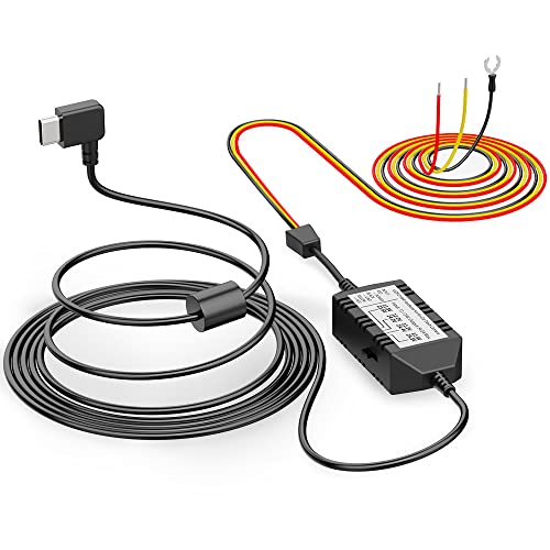Viofo Hk4 Acc Hardwire Kit Solo Per T130 / A119 Mini / A229 Duo, Attiva La Modalità Di Parcheggio E La Protezione A Bassa Tensione