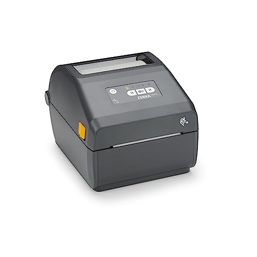Zebra Zd421 - Stampante Per Etichette Per Desktop, Termica, 203 Dpi, Bluetooth, Ethernet, Swiss Font, Usb, Usb