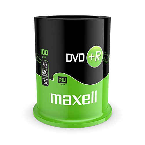 Maxell Dvd+R 4.7Gb - Confezione Da 100