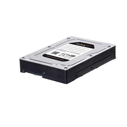 Startech.Com Adattatore Hard Disk Da 2,5" A 3,5", Per Unità Ssd/Hdd Sata E Sas
