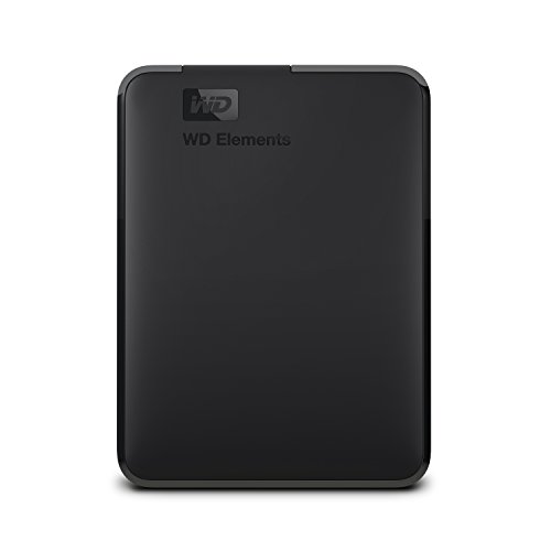 Wd 5Tb Elements Portable, Hard Disk Esterno Portatile, Usb 3.0