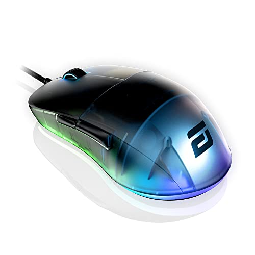 Endgame Gear Xm1 Mouse Da Gaming Rgb Led - Sensore Pmw3389 - Mause Con Fili - Cpi Da 50 A 16.000 - Cinque Pulsanti - Mouse Leggero Gaming - Dark Frost