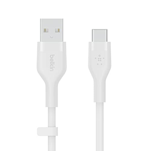 Belkin Boostcharge Flex Cavo Da Usb Type C A Usb A, Cavo Usb C Ricarica Rapida Certificato Usb-If, Per Iphone 15, Samsung Galaxy S24, Pixel, Ipad, Nin