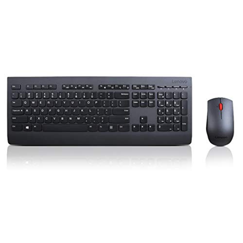 Lenovo Professional Wireless Keyboard And Mouse Comboâ – German
