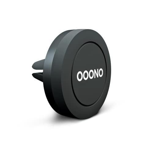 Ooono Mount Supporto Magnetico Per Telefono Smartphone/Allarme Traffico Universale Per Iphone 5/6/7/8 / X / 11, Samsung, Google E Tutti Gli Altri Smar