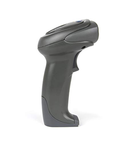 Hamlet Hbcs1D10W Barcode Scanner 1D Wireless - Lettore Di Codici A Barre Professionale 1D Senza Fili Per Codici Lineari