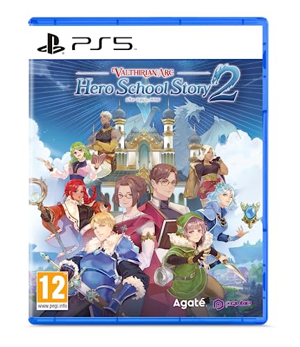 Mdm Meridiem Games Valthirian Arc: Hero School Story 2
