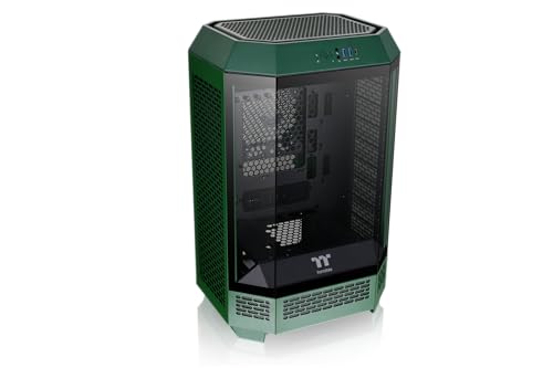 The Tower 300 Micro Tower Chassis | Racing Green