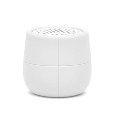 Lexon Mino X - Altoparlante Bluetooth Impermeabile, Colore: Bianco