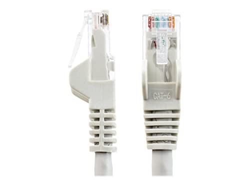 Startech.Com Cavo Ethernet Cat6 3M - Cavo Rete Lan Rj45 10 Gigabit 100W Poe - Cavo Dati/Patch Utp 10Gbe - Testato Individualmente - Low Smoke Zero Hal