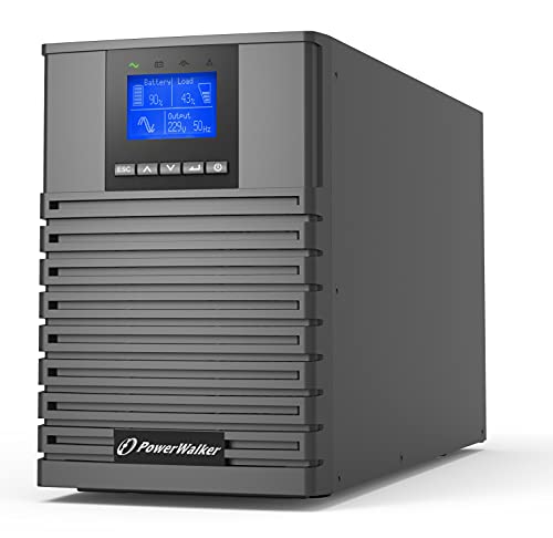 Powerwalker Vfi 1500 Ict Iot Double-Conversion (Online) 1.5 Kva 1500 W 4 Ac Outlet(S)