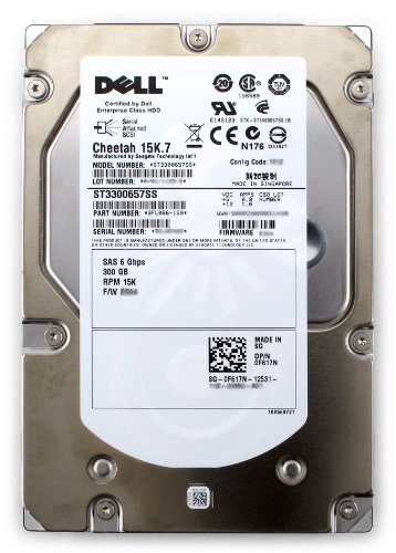 Seagate St3300657Ss Harddisk Cheetah Hdd, 300 Gb, Nero