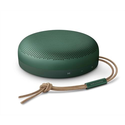 Bang & Olufsen Beosound A1 (2A Generazione) - Speaker Bluetooth Portatile Premium Impermeabile Ip67, Suono A 360 Gradi, Assistente Vocale Alexa, Vivav