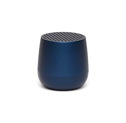 Lexon Mino+ - Altoparlante Ricaricabile Bluetooth (Blu Scuro)