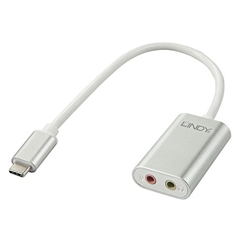 Lindy 42711 Cavo Di Interfaccia E Adattatore Usb 2 X 3.5 Bianco