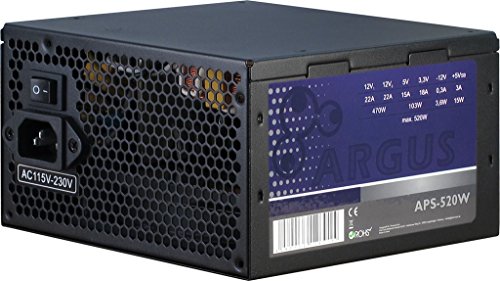 Argud Aps-520W Alimentatore Elettrico, 520W