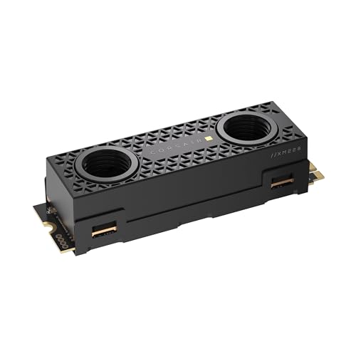 Corsair Mp700 Pro Hydro X Series 2Tb M.2 Pcie Gen5 X4 Nvme 2.0 Ssd - M.2 2280 - Fino A 12.400Mb/Sec In Lettura Sequenziale - Nand Tlc Ad Alta Densità