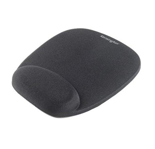 Kensington 62384 Poggiapolsi Ergonomico E Confortevole In Schiuma, Compatibile Con Mouse Laser E Ottici, 32 X 252 X 210 Mm, Nero