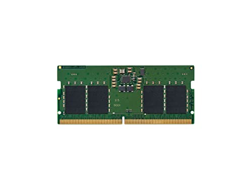 Kingston Valueram 8Gb 5600Mt/S Ddr5 Non-Ecc Cl46 Sodimm 1Rx16 Kvr56S46Bs6-8 Memoria Laptop