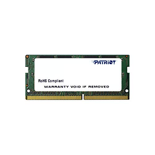 Patriot Memoria Ddr4 Sl 4Gb 2666Mhz Sodimm