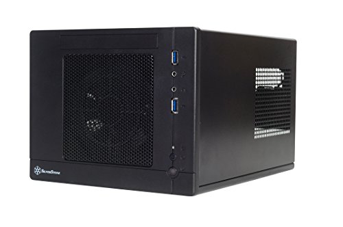 Silverstone Sst-Sg05Bb-Lite - Sugo Mini-Itx Compact Computer Cube Case, Nero