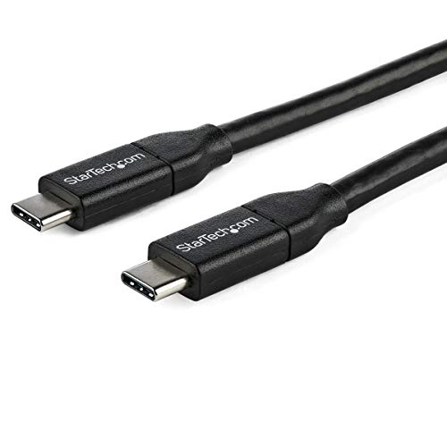 Startech.Com Cavo Usb-C A Usb-C Con Power Delivery Pd 5A, M/M, Usb2.0, Conforme Usb-If Da 1M