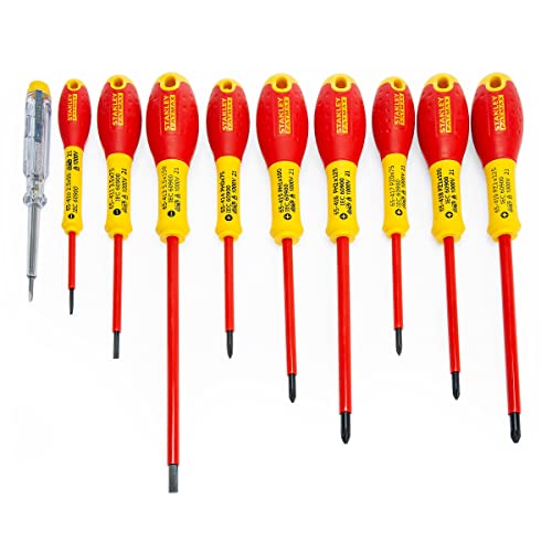 Stanley Stan Schraubendreher-Set Fatmax 10-Tlg | Fmht62573-0