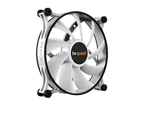 Be Quiet - Ventola Shadow Wings 2, 140 Mm, Colore Bianco