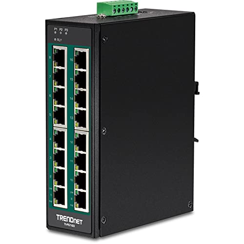 Trendnet Switch No Administrado Gigabit Ethernet (10/100/1000) Energía Sobre Ethernet (Poe) Negro