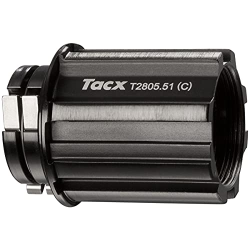 Tacx Direct Drive Freehub, Body Campag Unisex-Adulto, Nero