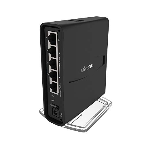 Mikrotik Hap Ac2 Power Over Ethernet (Poe) Black