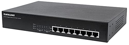 Switch 8 Porte Gigabit Poe+