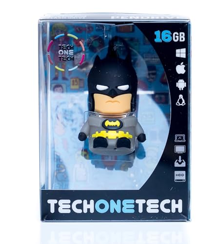 Tech One Tech Pendrive 32 Gb, Super Bat Usb 2.0