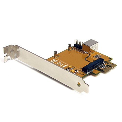 Startech.Com Scheda Adattatore Pci Express A Mini Pci Express (Pex2Mpex)