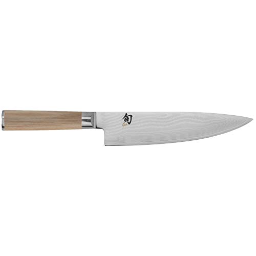 Cuchillo Chef Kai Shun White, 20 Cm