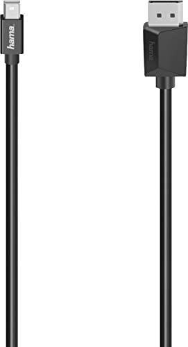 Hama - Cavo Mini Display Port/Display Port, 1,5 Metri, Ultra Hd, 4K