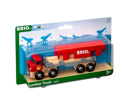 Brio - Camion Per Trasporto Tronchi, 33657