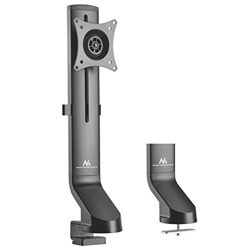 Maclean Mc-853 Supporto Braccio Staffa Per Monitor 17 "-32" Mc-848 E Mc-849 Led, Lcd, Tv Oled (Per 1 Monitor)